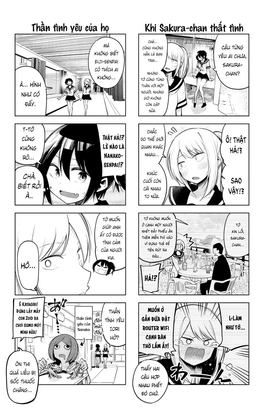 Senryuu Shoujo Chapter 140 - 4