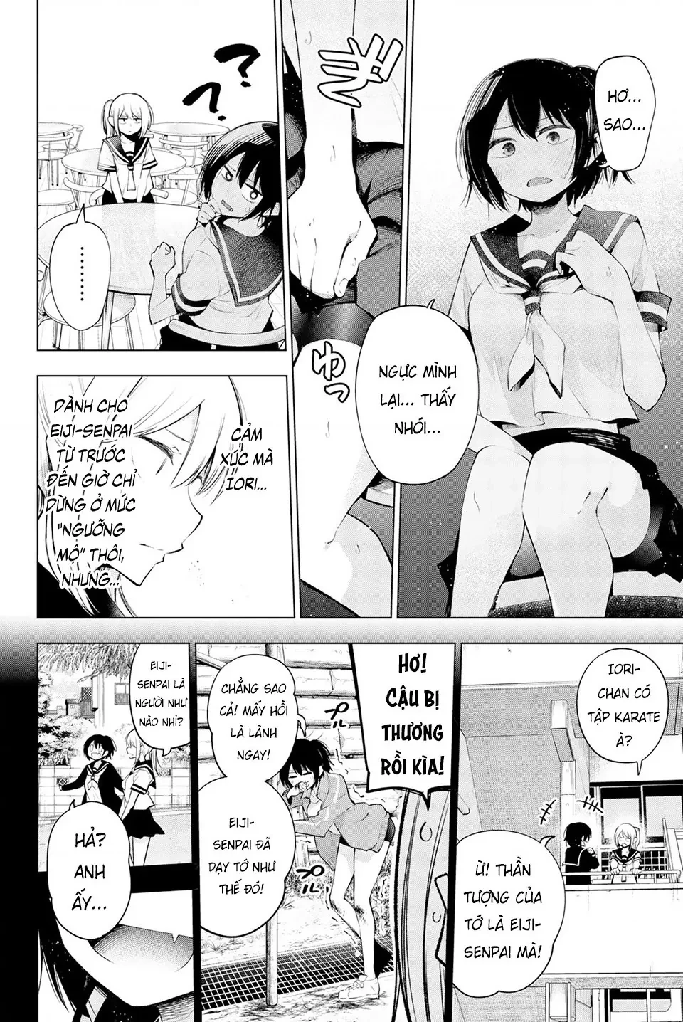 Senryuu Shoujo Chapter 140 - 6