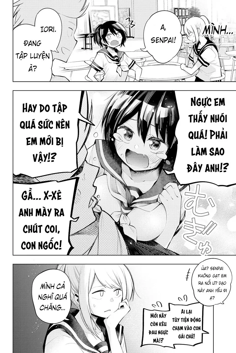 Senryuu Shoujo Chapter 140 - 8