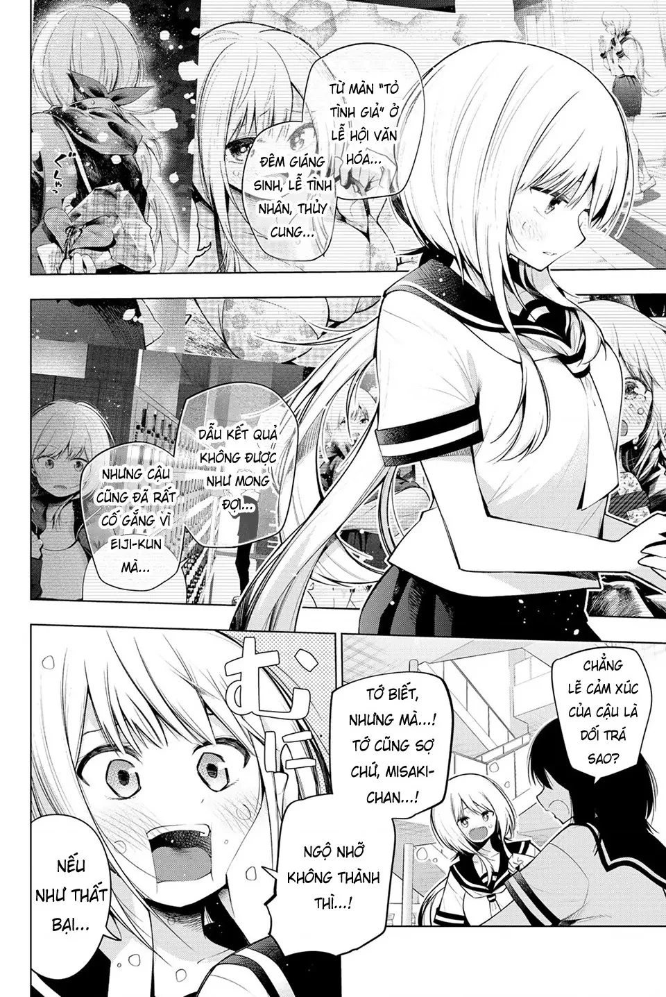 Senryuu Shoujo Chapter 142 - 6