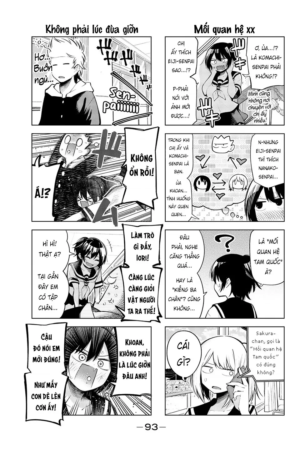 Senryuu Shoujo Chapter 143 - 3