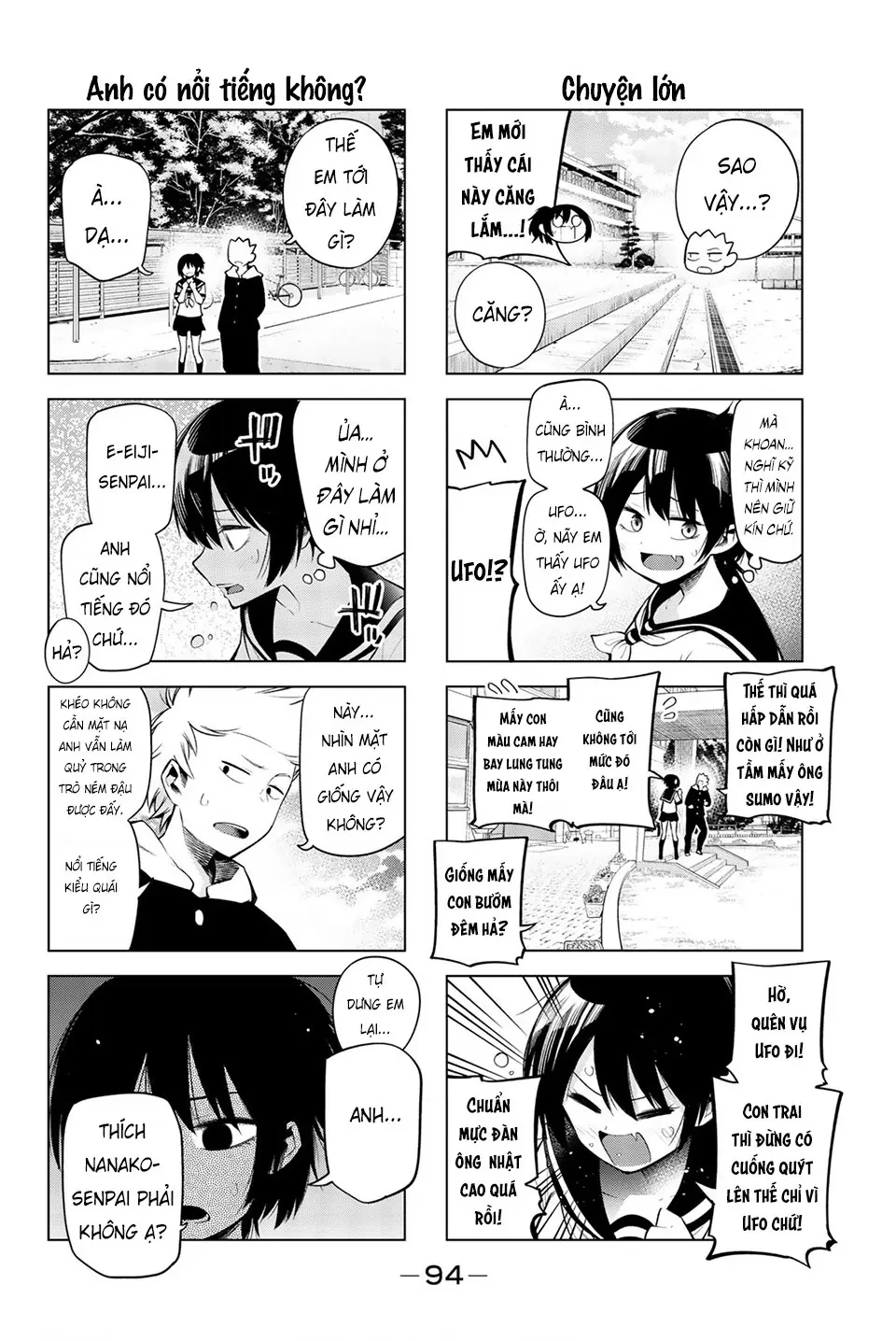 Senryuu Shoujo Chapter 143 - 4