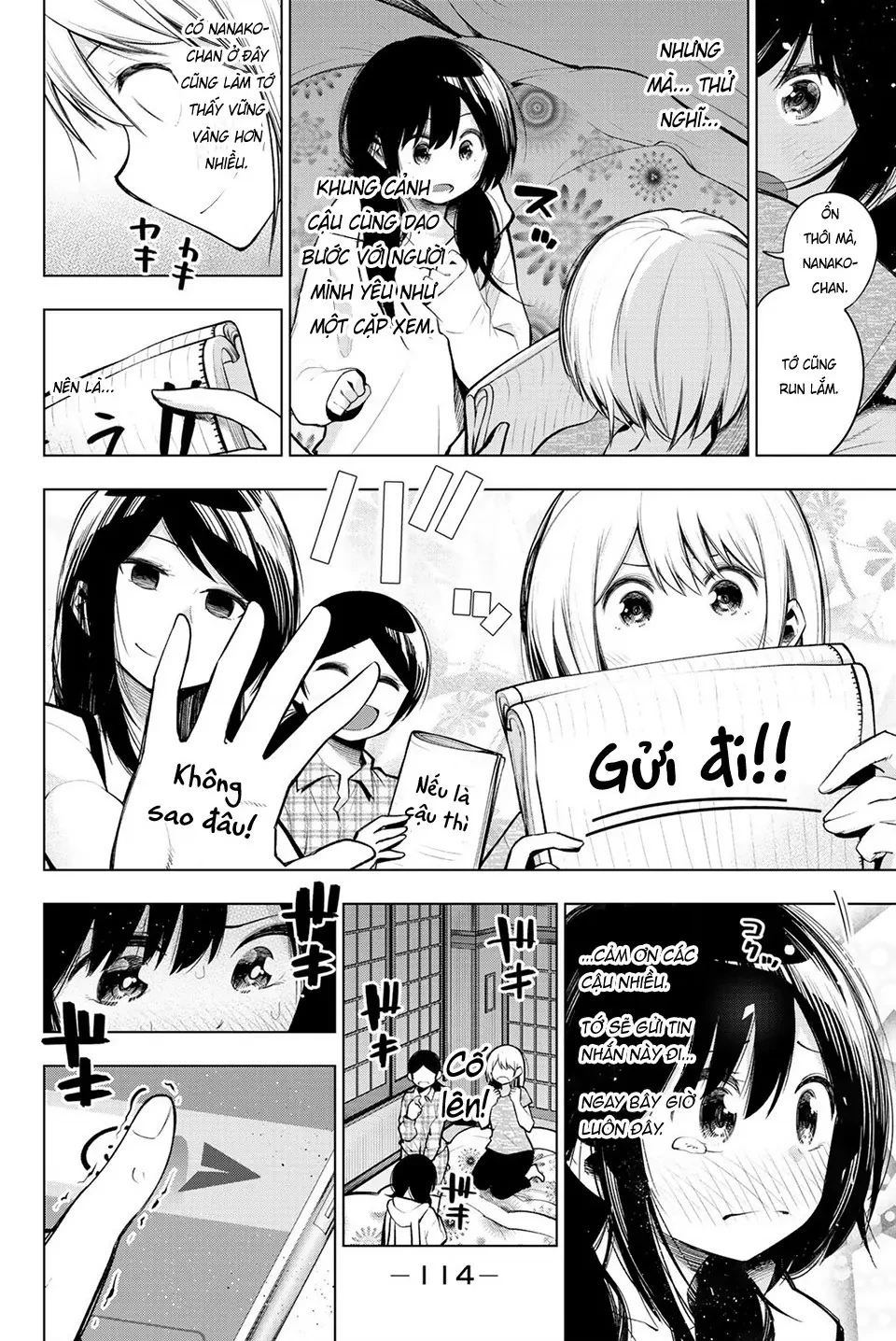 Senryuu Shoujo Chapter 145 - 8