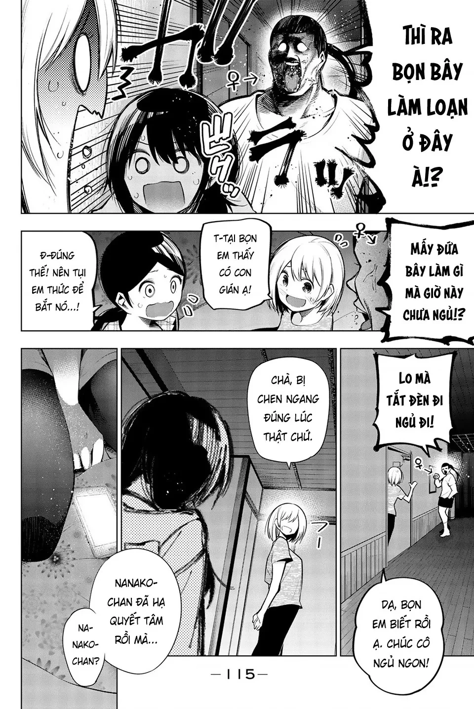 Senryuu Shoujo Chapter 145 - 9