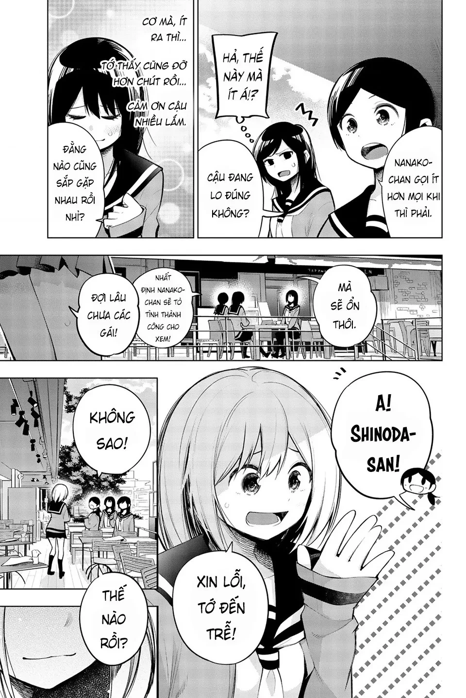 Senryuu Shoujo Chapter 146 - 5