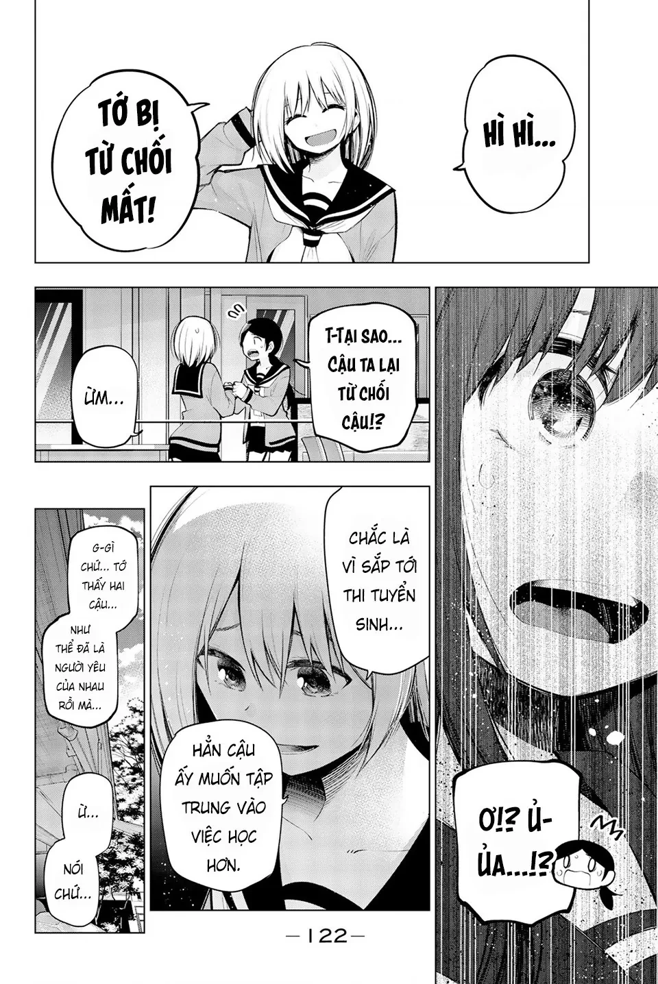 Senryuu Shoujo Chapter 146 - 6