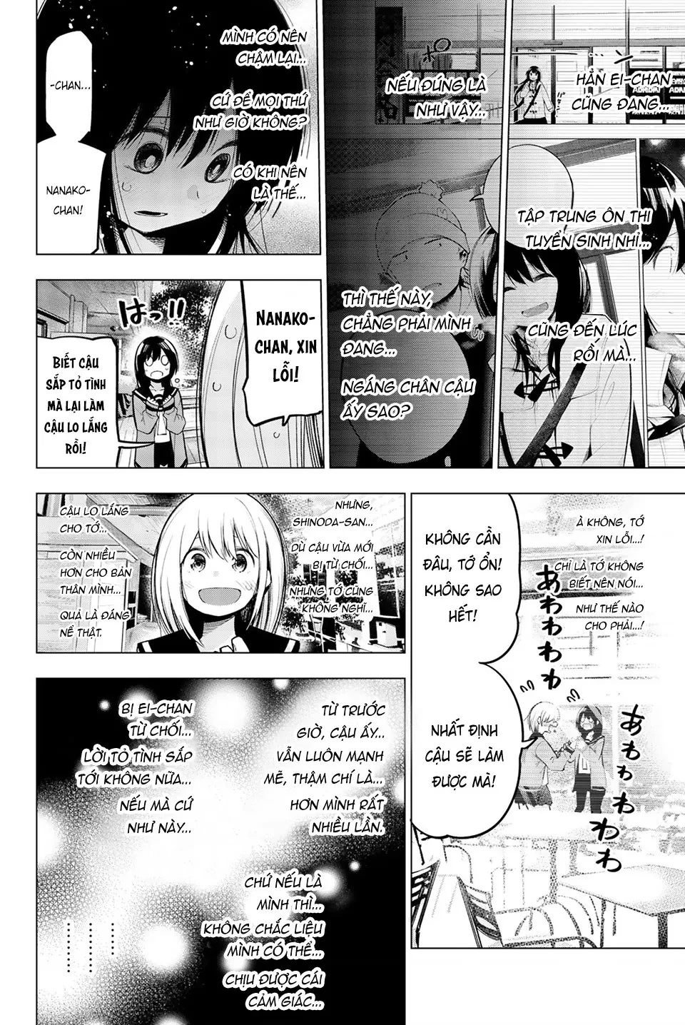 Senryuu Shoujo Chapter 146 - 8