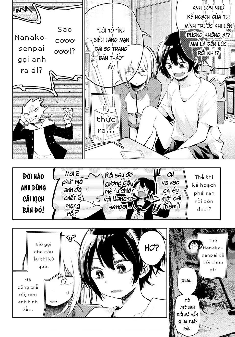 Senryuu Shoujo Chapter 147 - 8