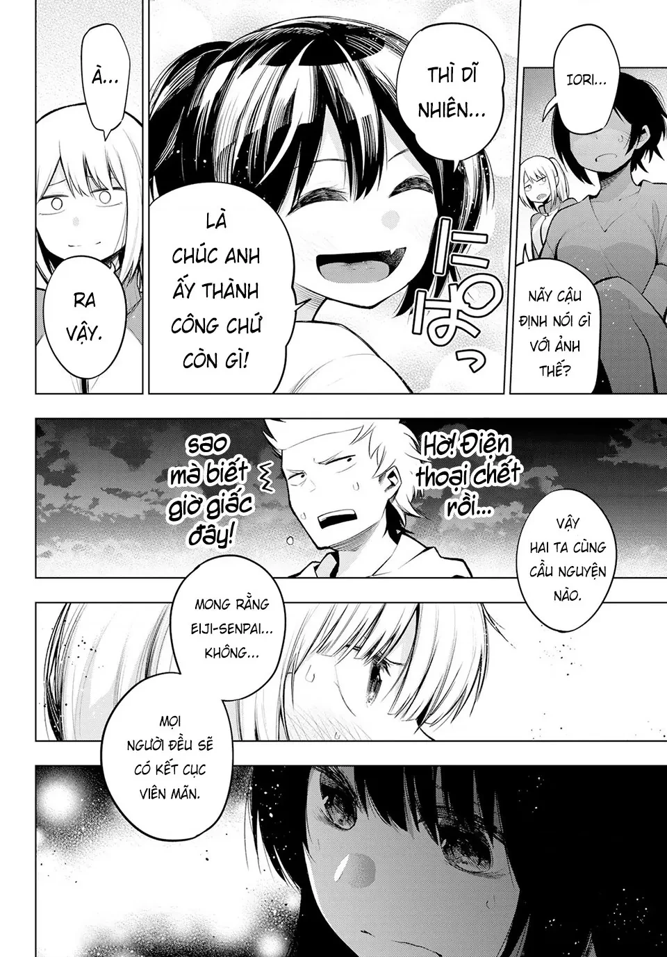 Senryuu Shoujo Chapter 147 - 10