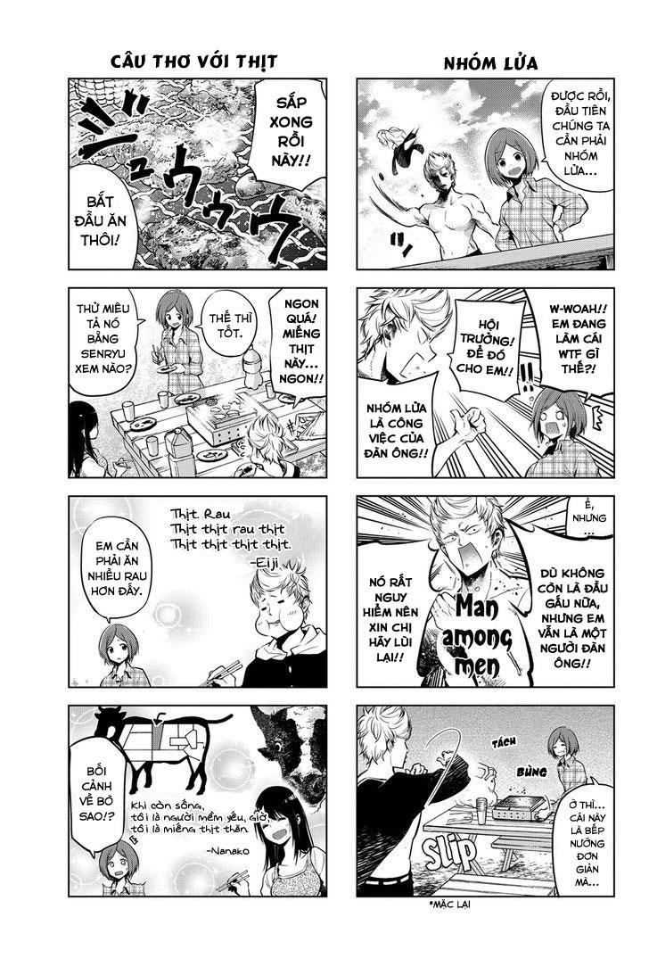 Senryuu Shoujo Chapter 3 - 3