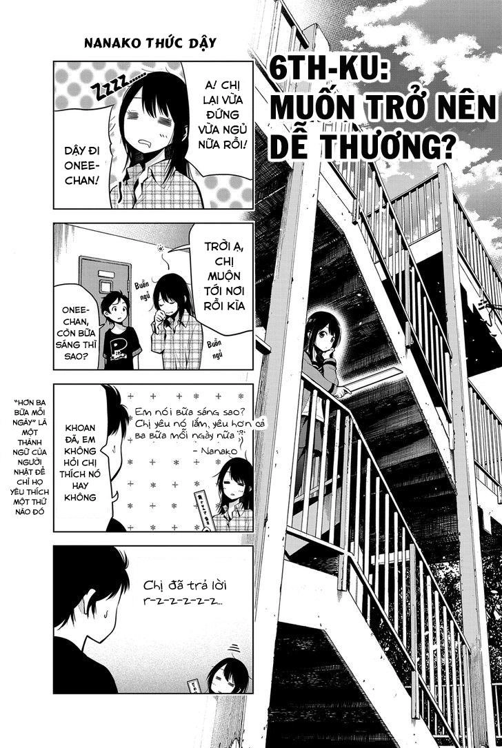 Senryuu Shoujo Chapter 6 - 1