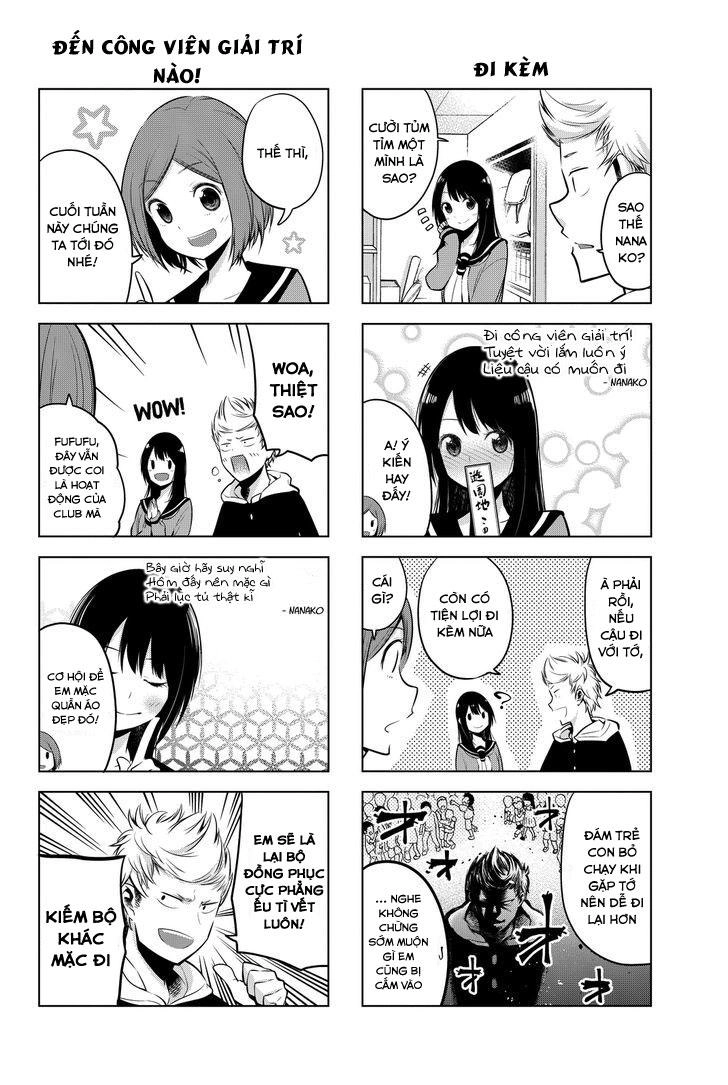 Senryuu Shoujo Chapter 8 - 4