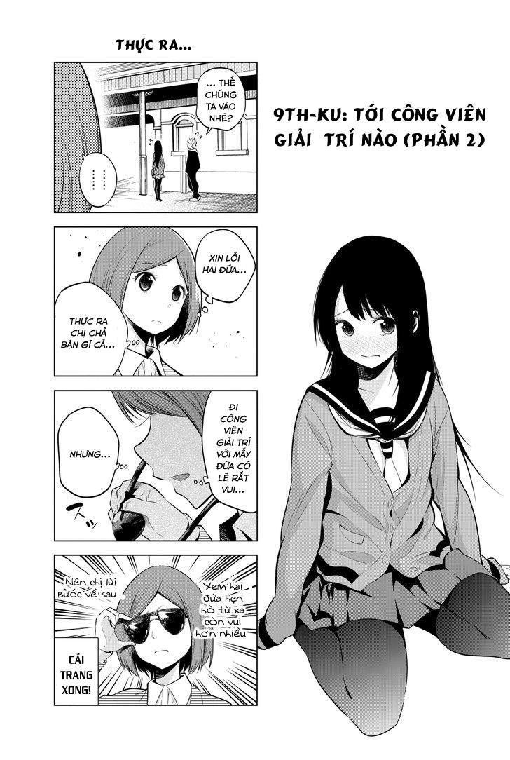 Senryuu Shoujo Chapter 9 - 1