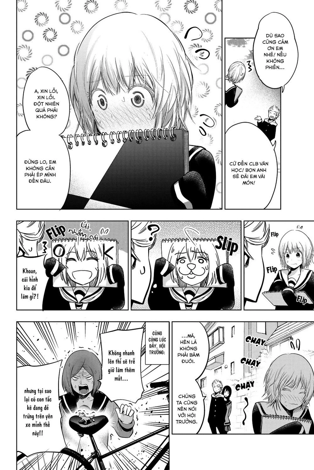 Senryuu Shoujo Chapter 16 - 8