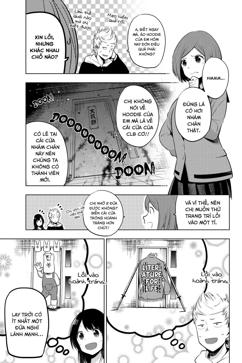 Senryuu Shoujo Chapter 18 - 1