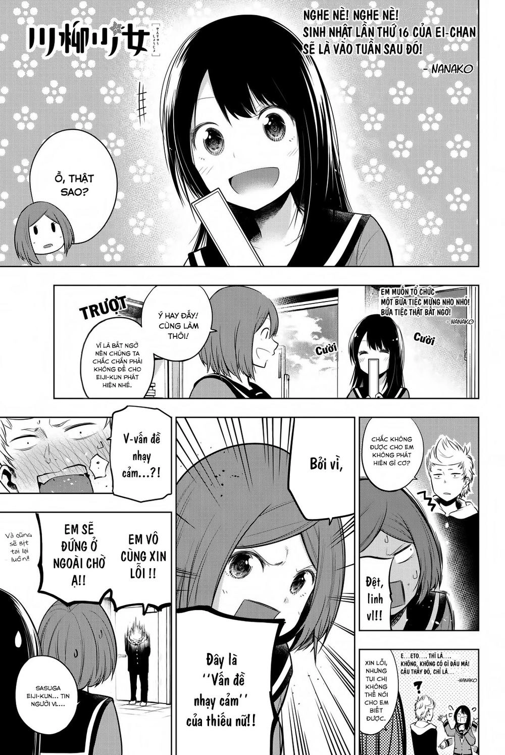 Senryuu Shoujo Chapter 19 - 2