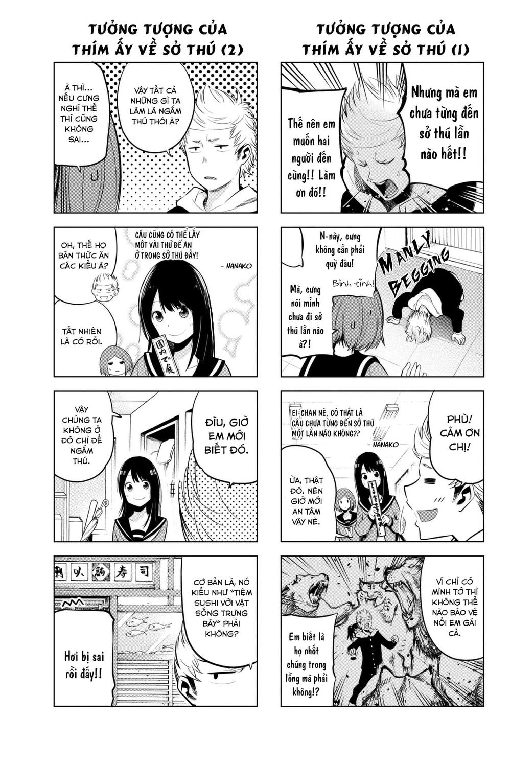 Senryuu Shoujo Chapter 20 - 6