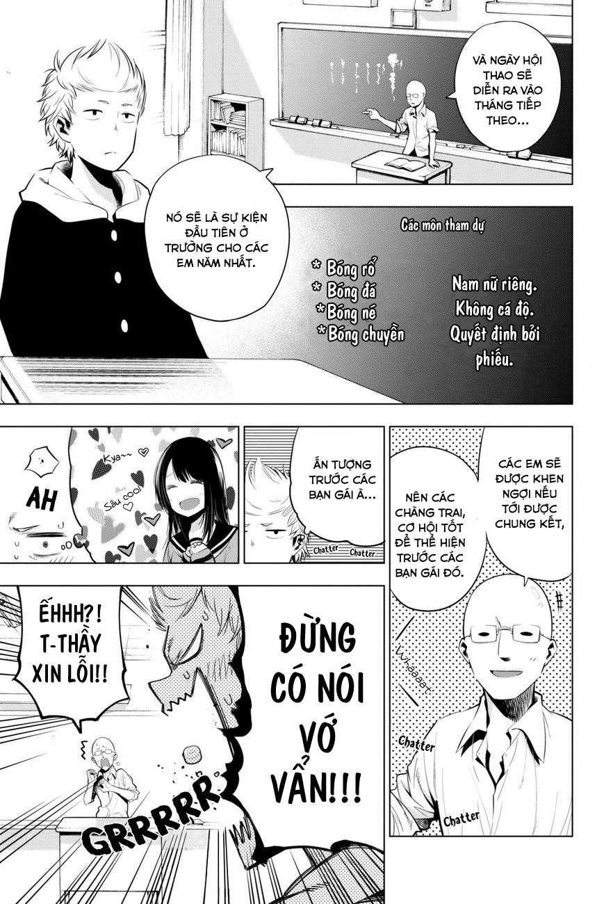 Senryuu Shoujo Chapter 21 - 1
