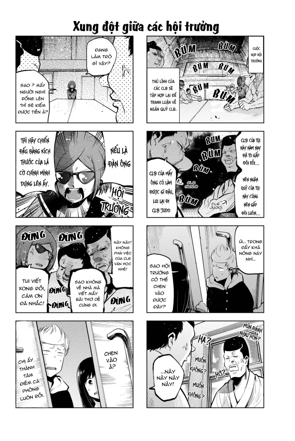 Senryuu Shoujo Chapter 26 - 8