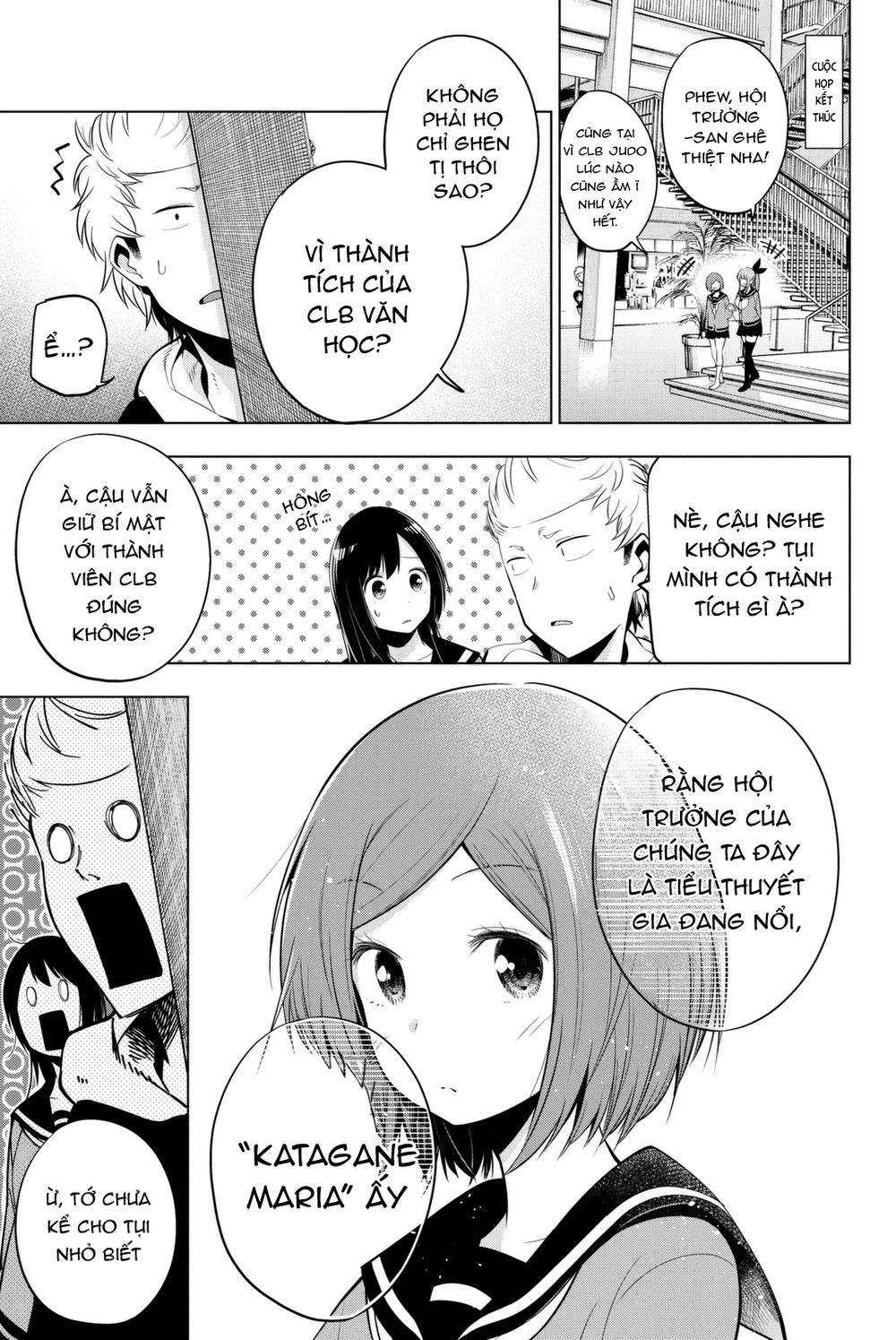 Senryuu Shoujo Chapter 26 - 9