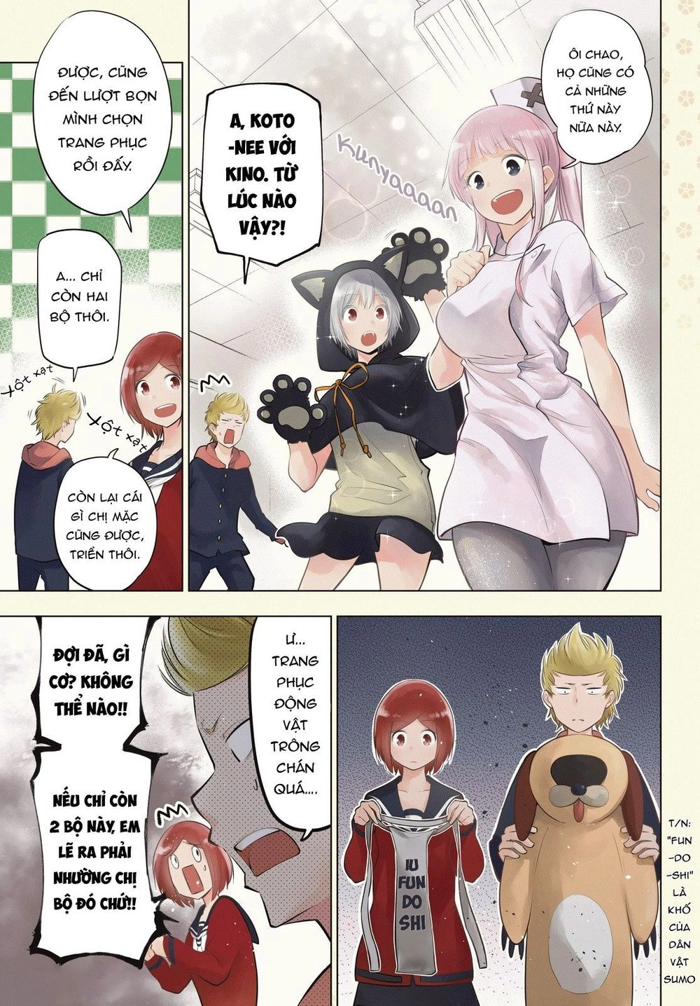 Senryuu Shoujo Chapter 28 - 6