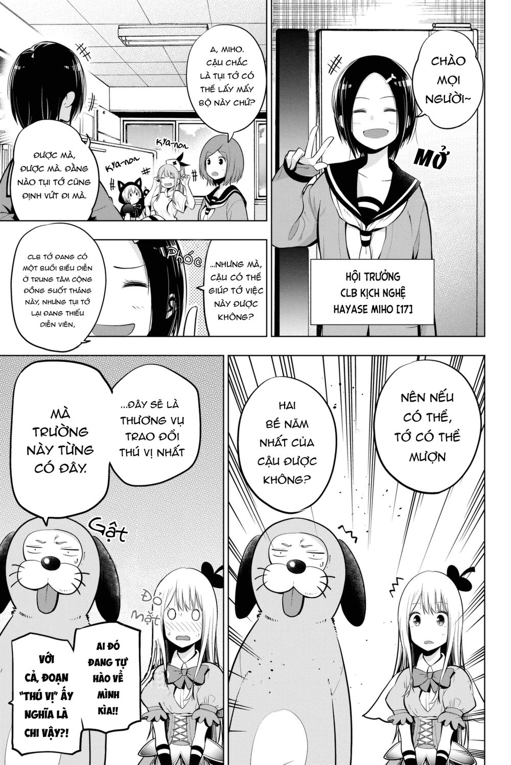 Senryuu Shoujo Chapter 28 - 9