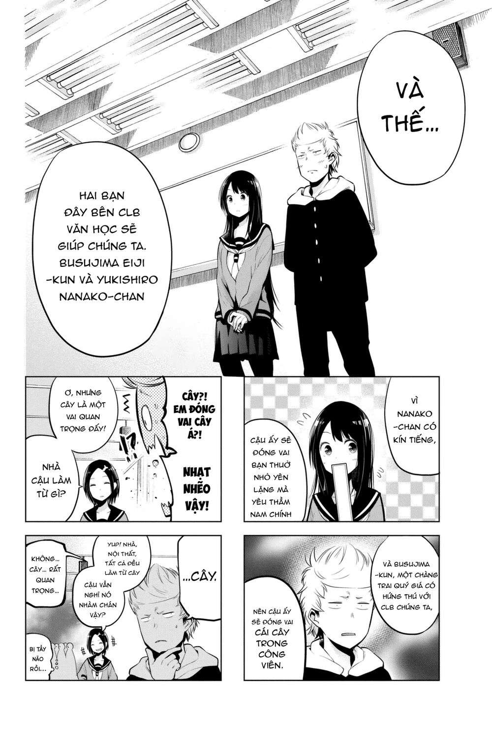 Senryuu Shoujo Chapter 28 - 10