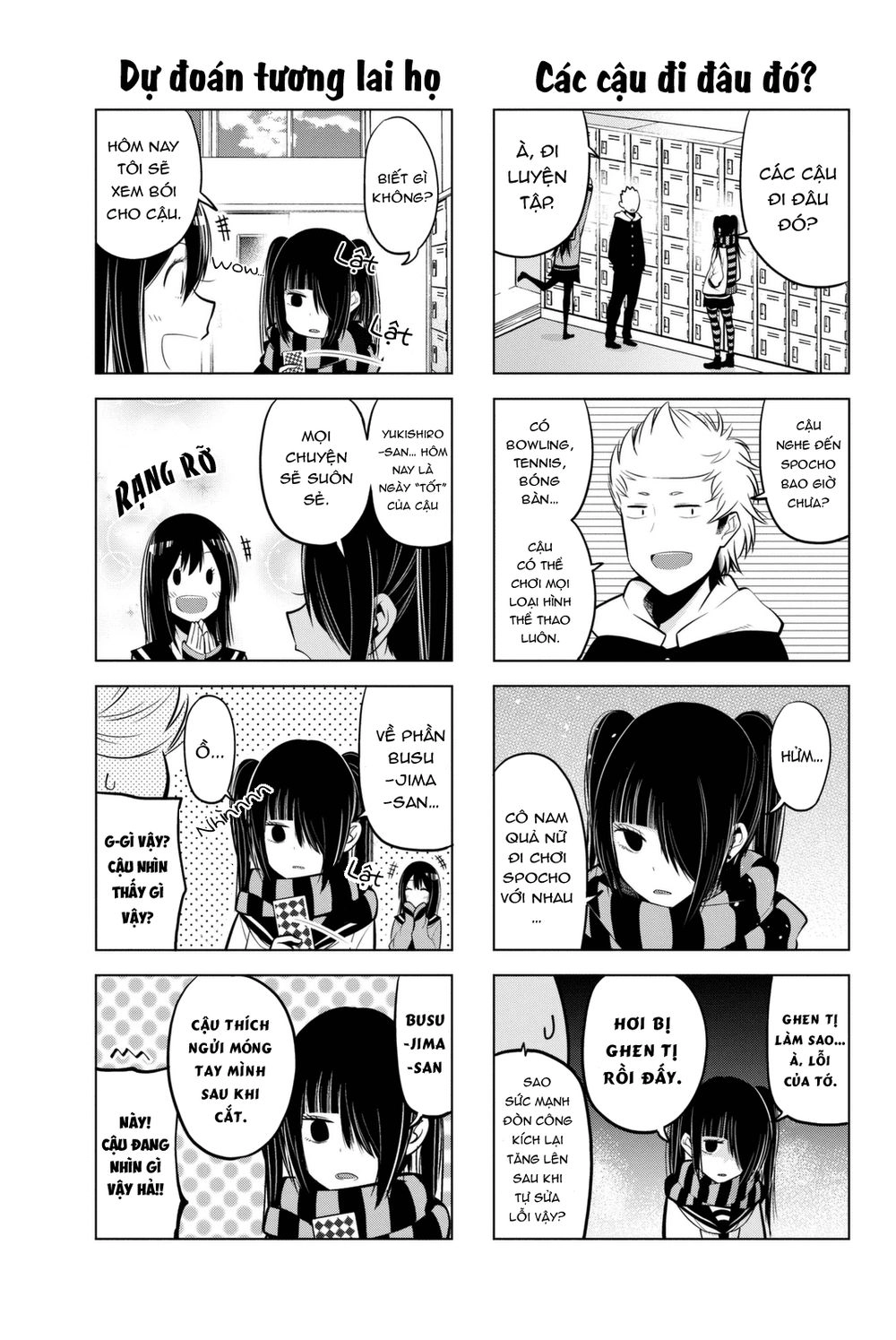 Senryuu Shoujo Chapter 31 - 5