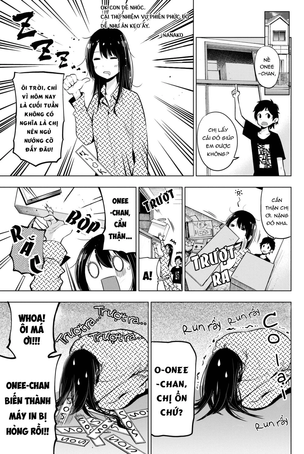 Senryuu Shoujo Chapter 32 - 4