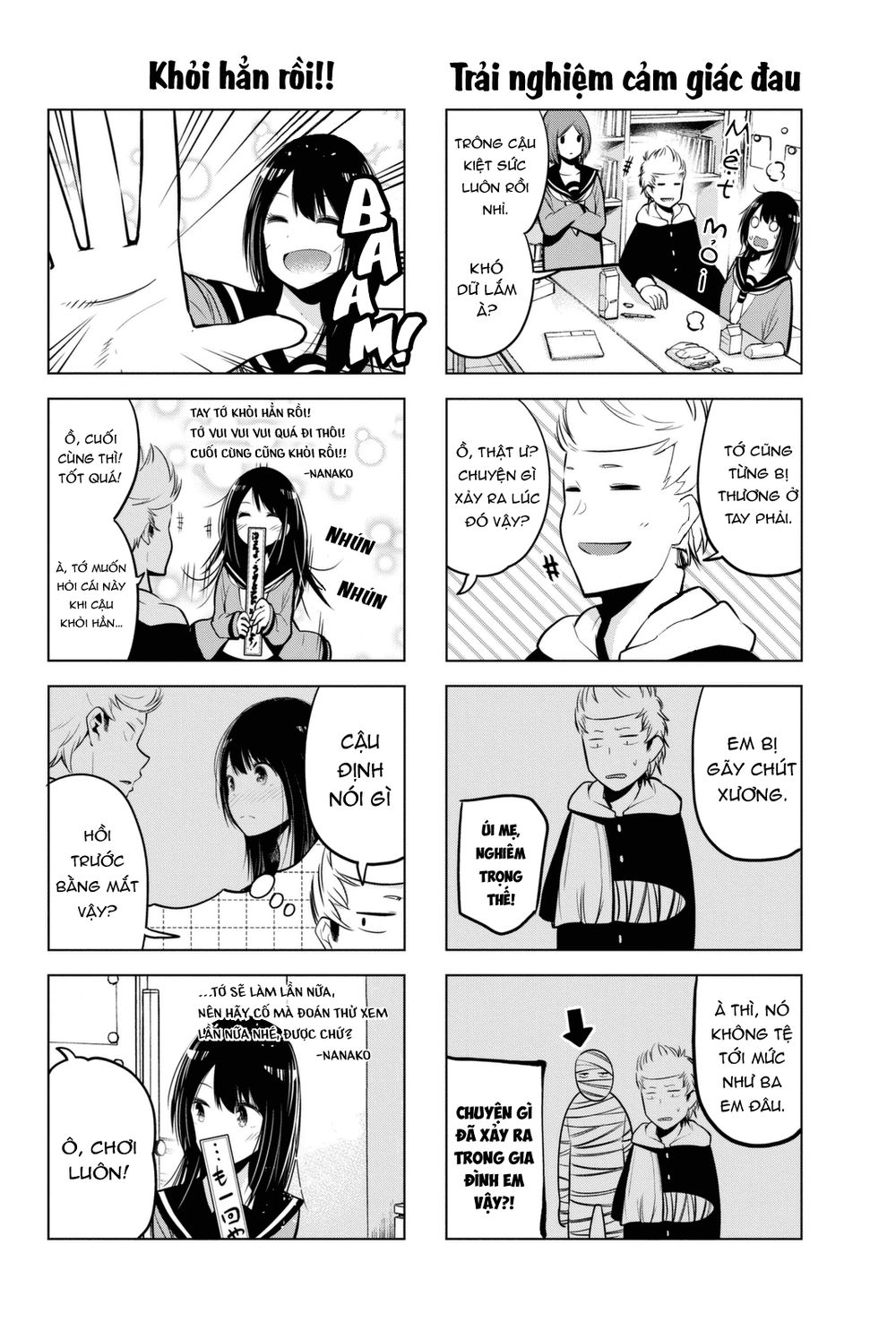 Senryuu Shoujo Chapter 32 - 9