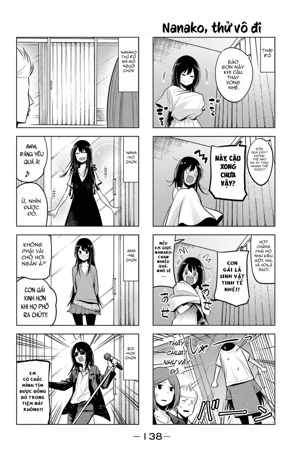 Senryuu Shoujo Chapter 34 - 8