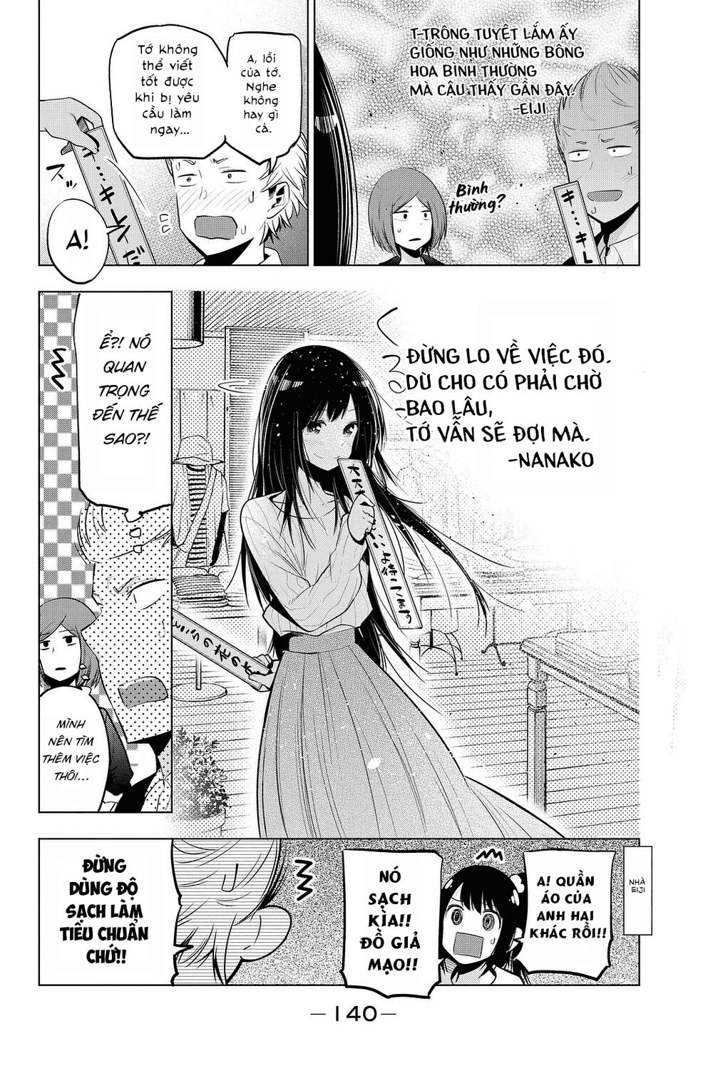 Senryuu Shoujo Chapter 34 - 10