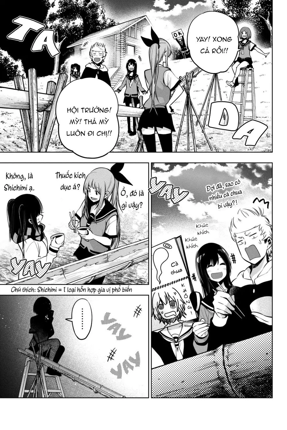 Senryuu Shoujo Chapter 39 - 10