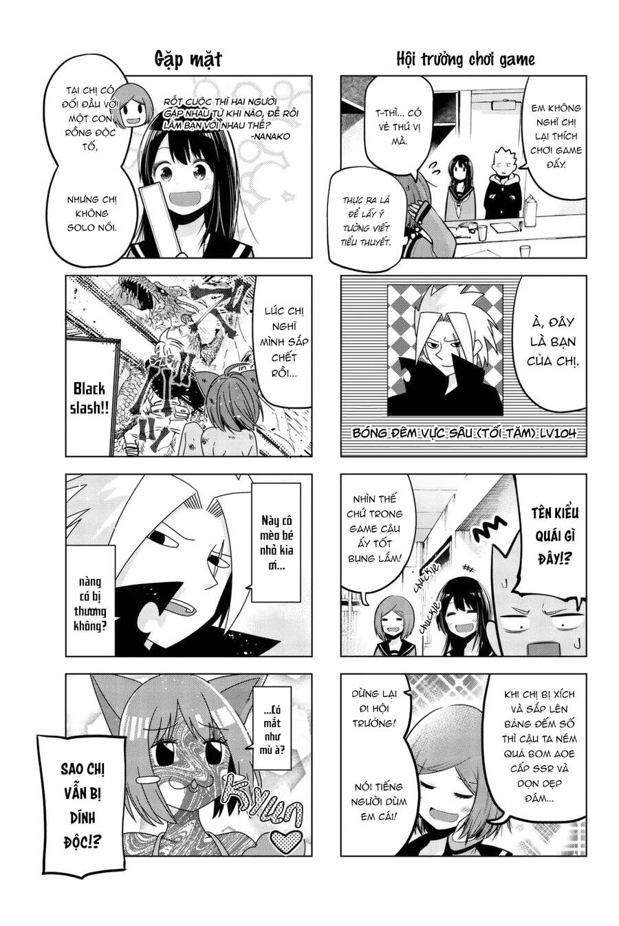 Senryuu Shoujo Chapter 54 - 4