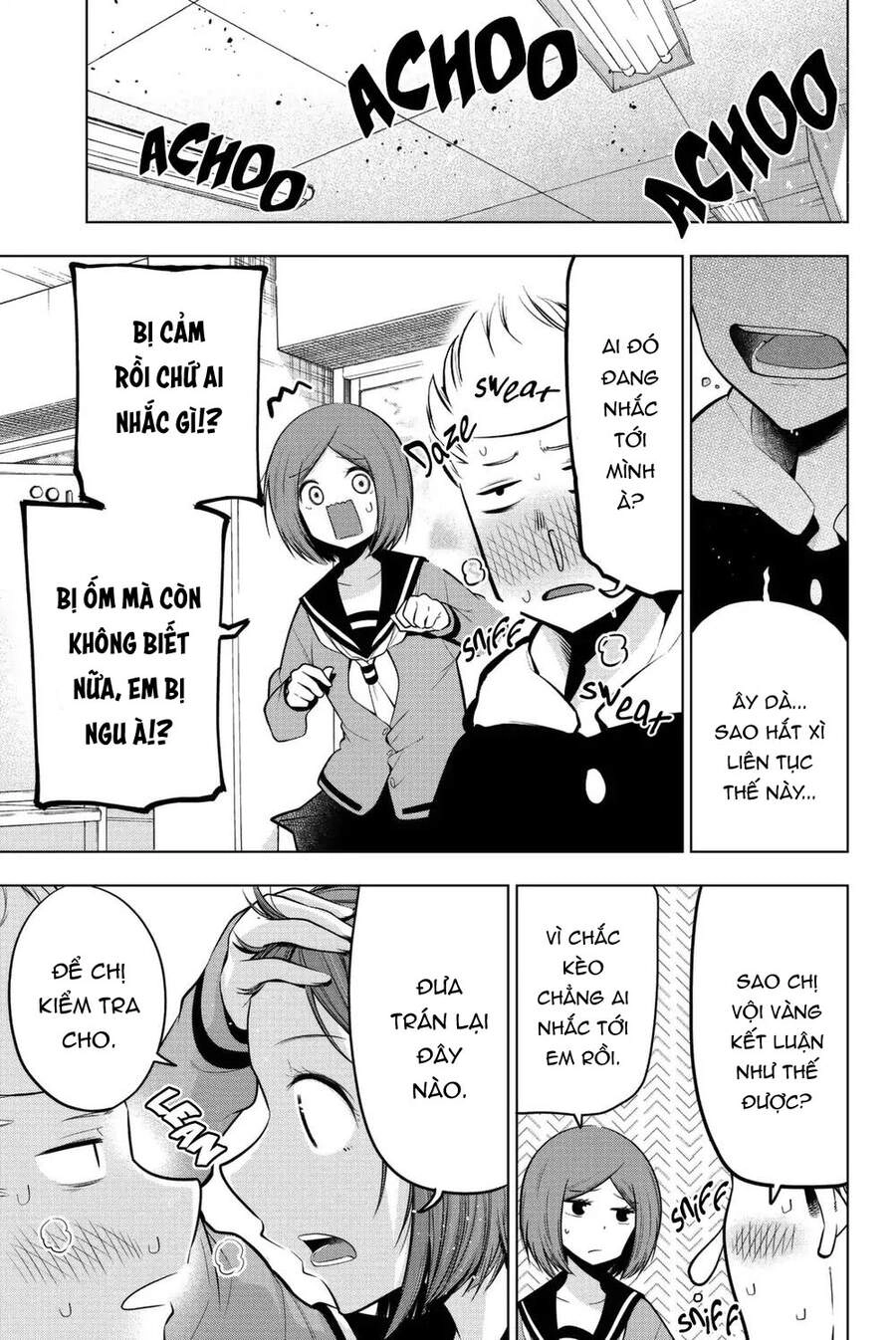 Senryuu Shoujo Chapter 55 - 4