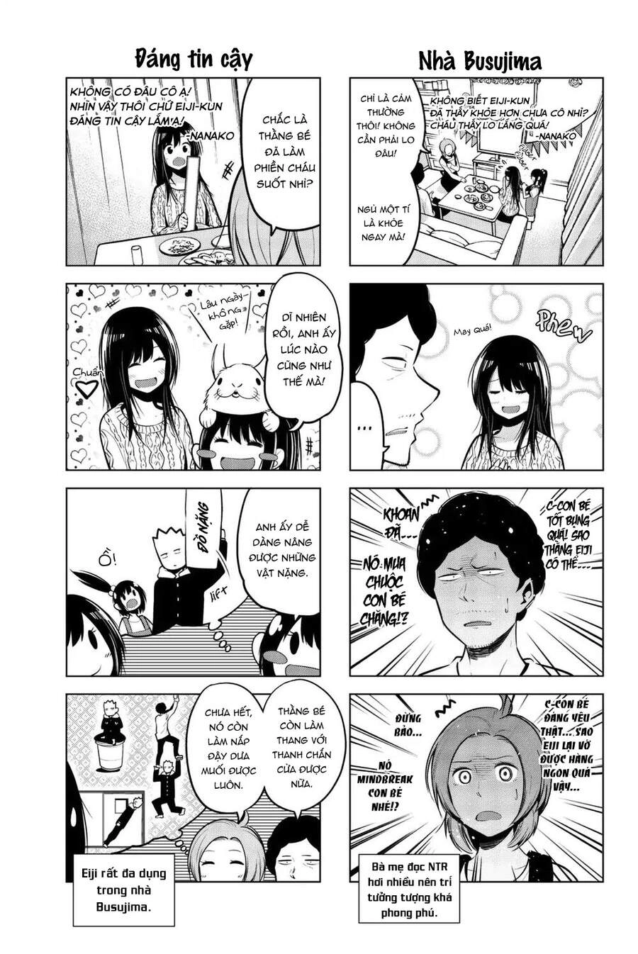 Senryuu Shoujo Chapter 55 - 8