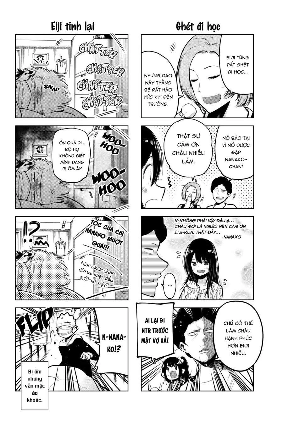 Senryuu Shoujo Chapter 55 - 9