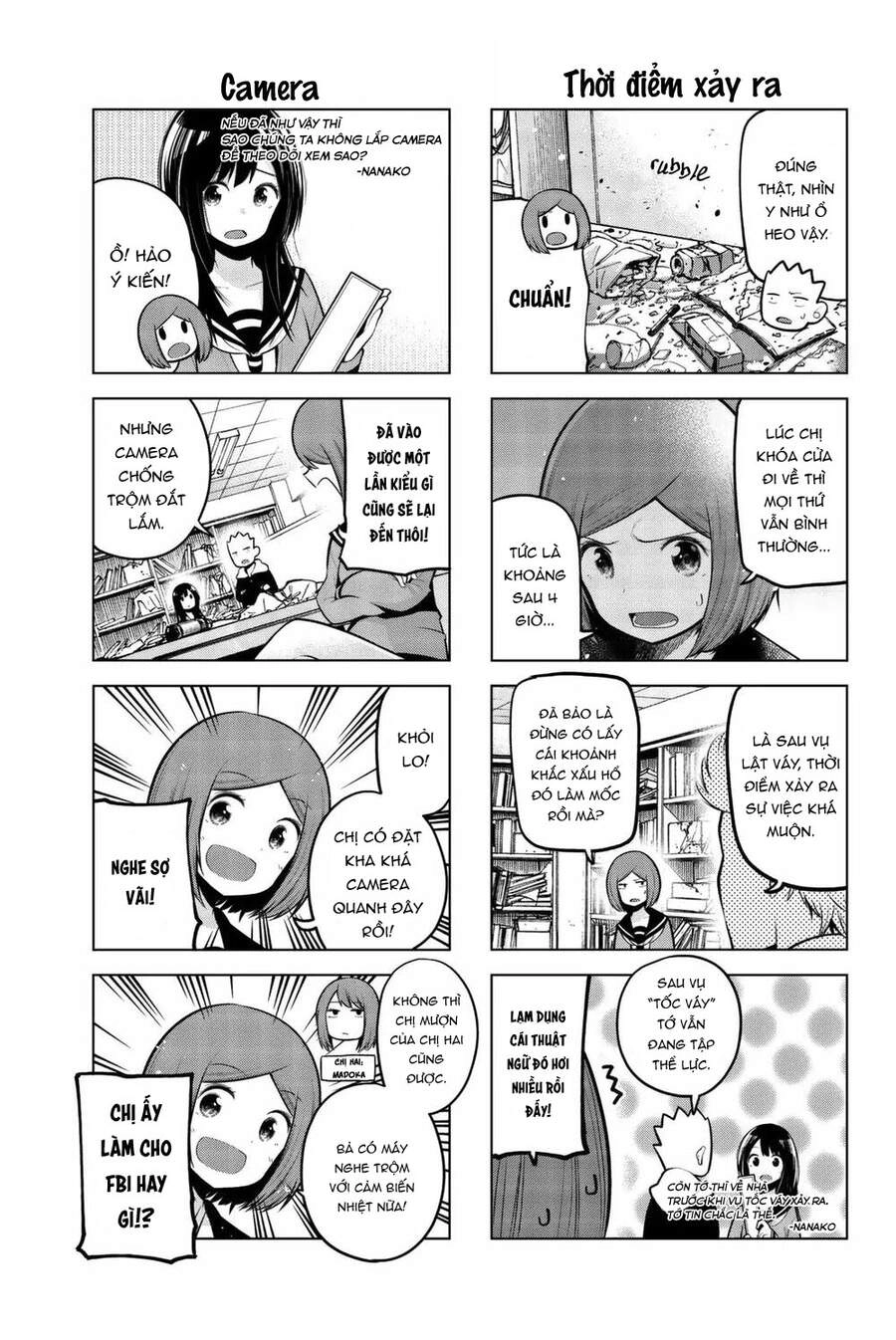 Senryuu Shoujo Chapter 57 - 4