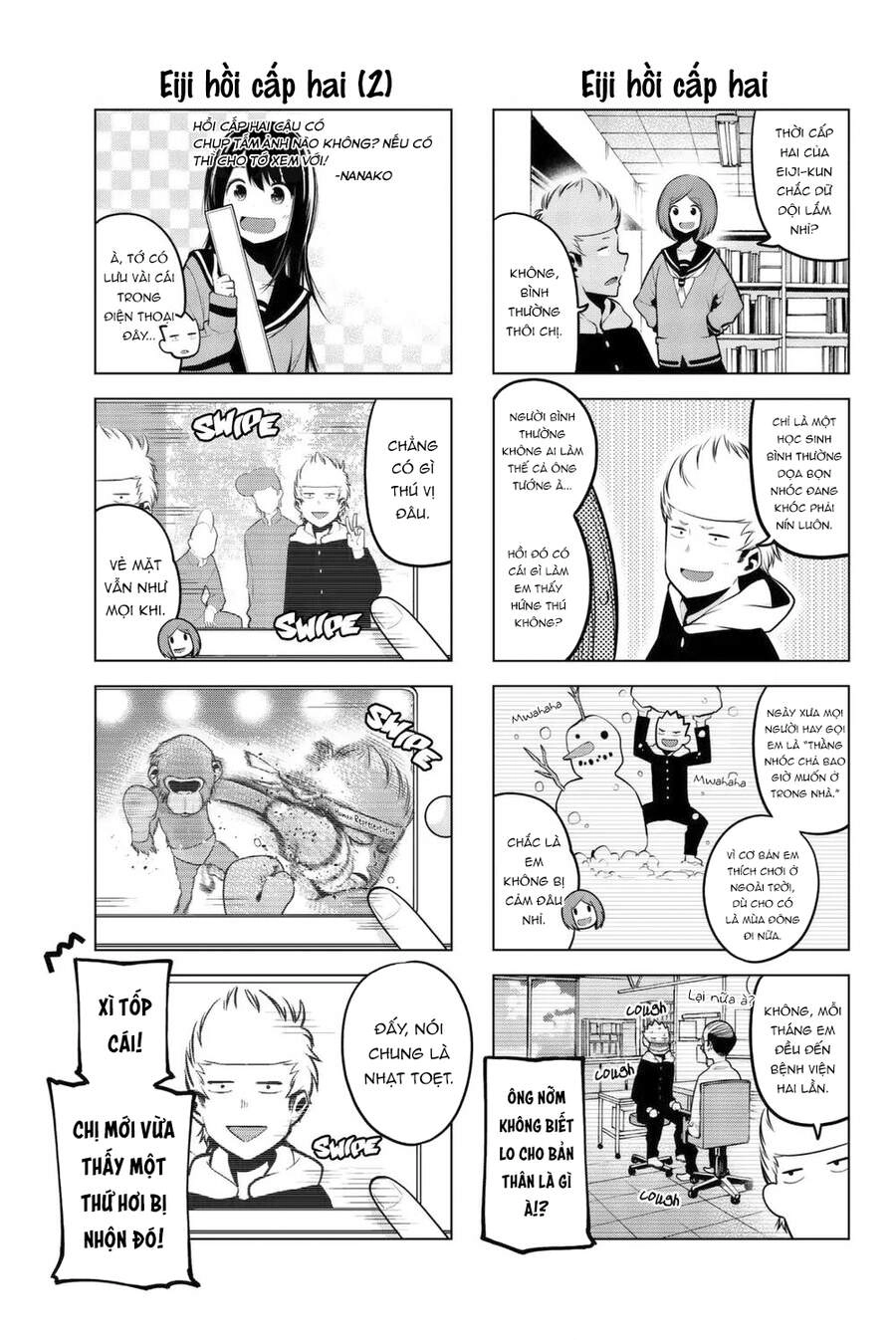 Senryuu Shoujo Chapter 59 - 4