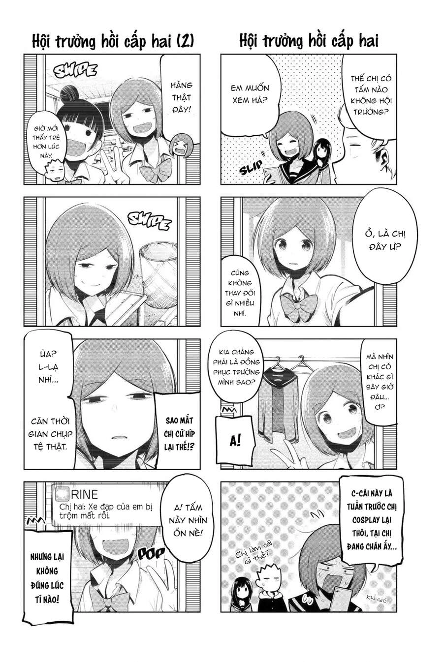 Senryuu Shoujo Chapter 59 - 5