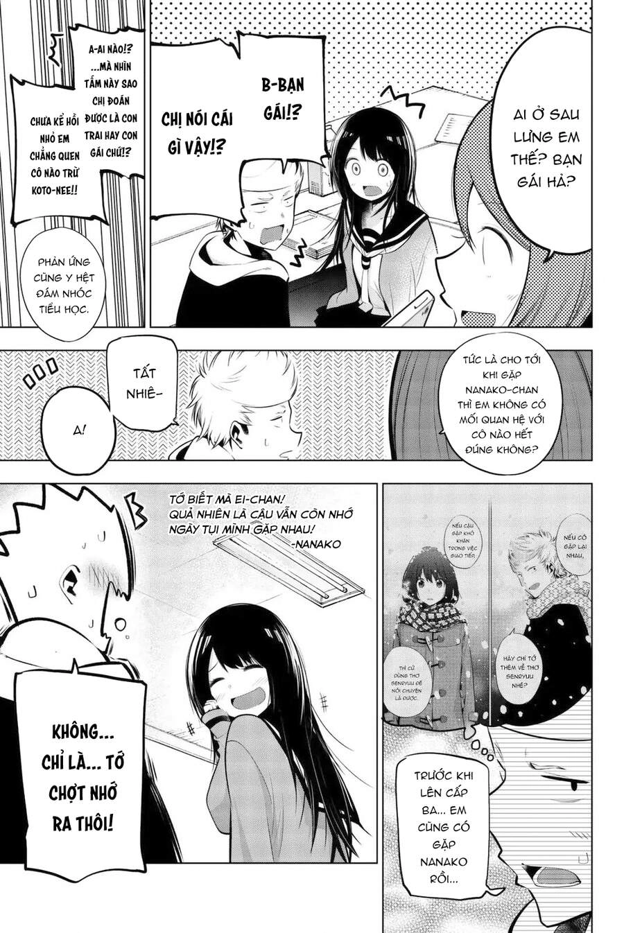 Senryuu Shoujo Chapter 59 - 8