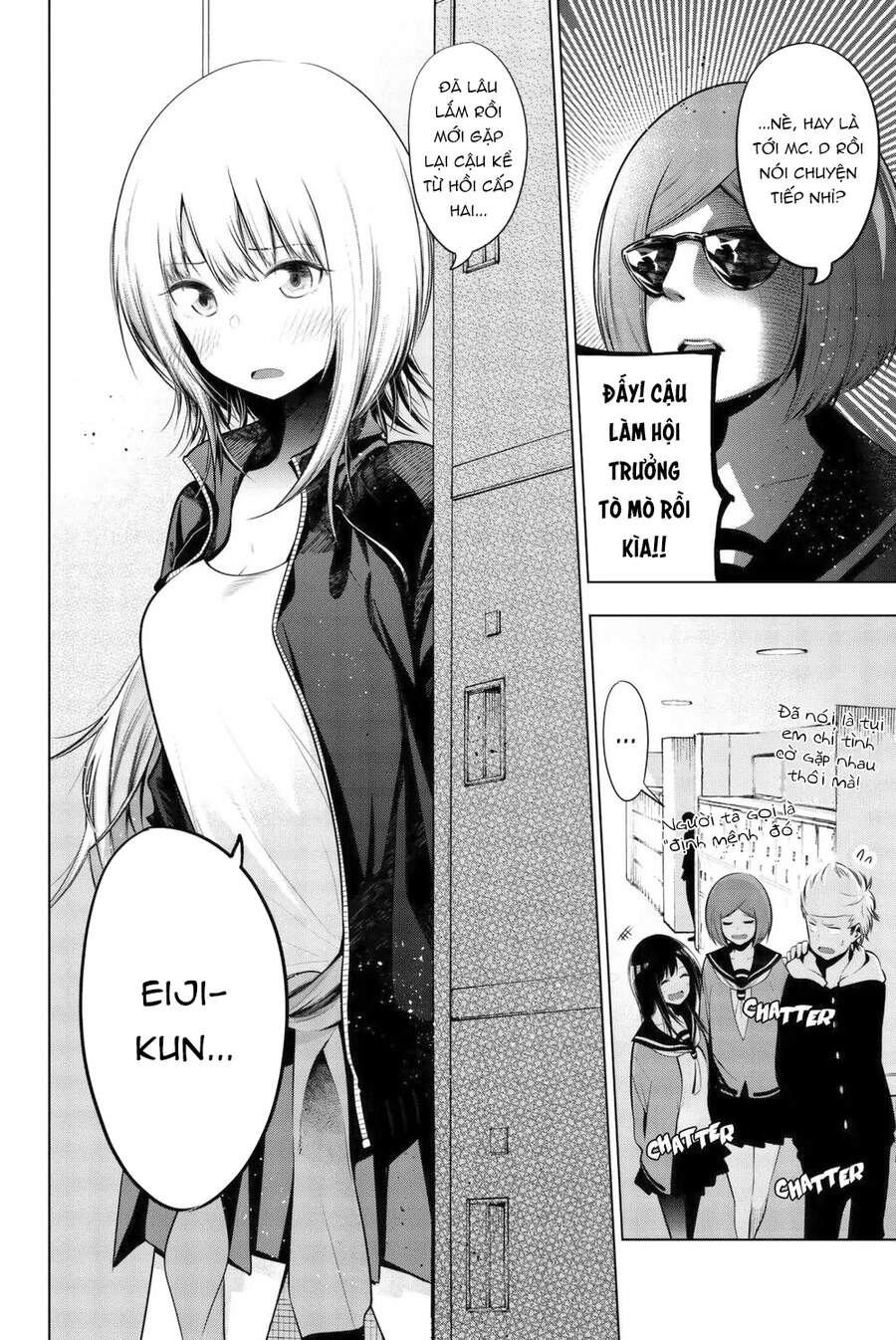 Senryuu Shoujo Chapter 59 - 9