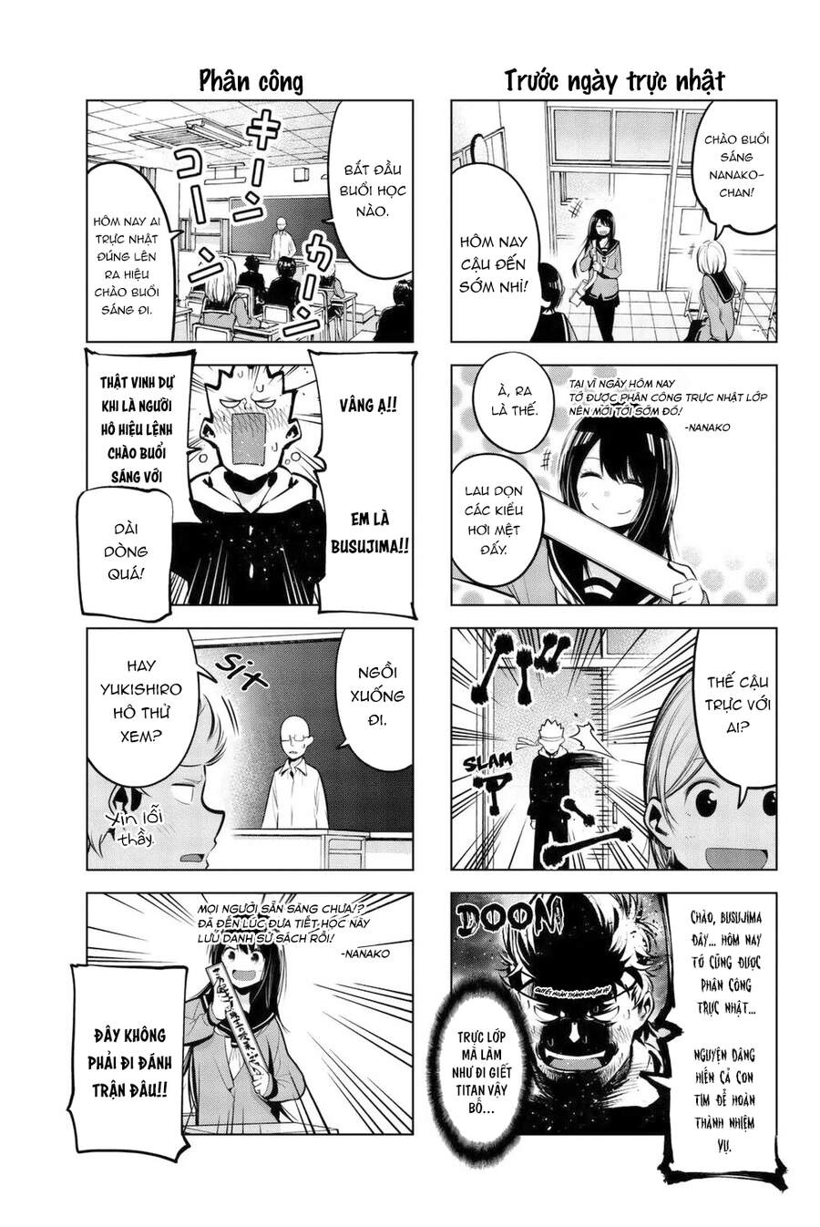 Senryuu Shoujo Chapter 62 - 4