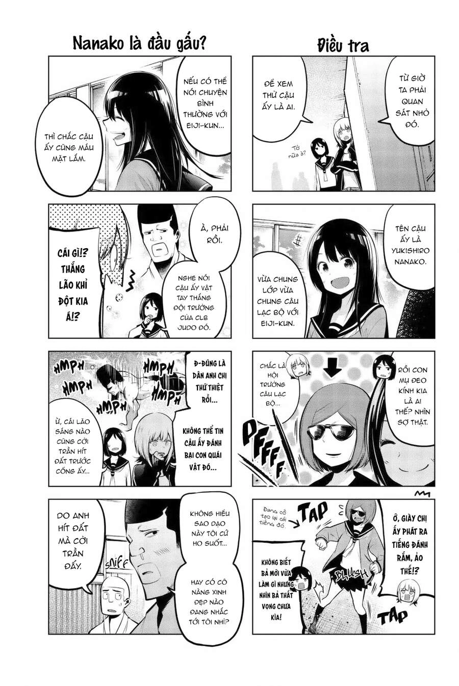 Senryuu Shoujo Chapter 63 - 4