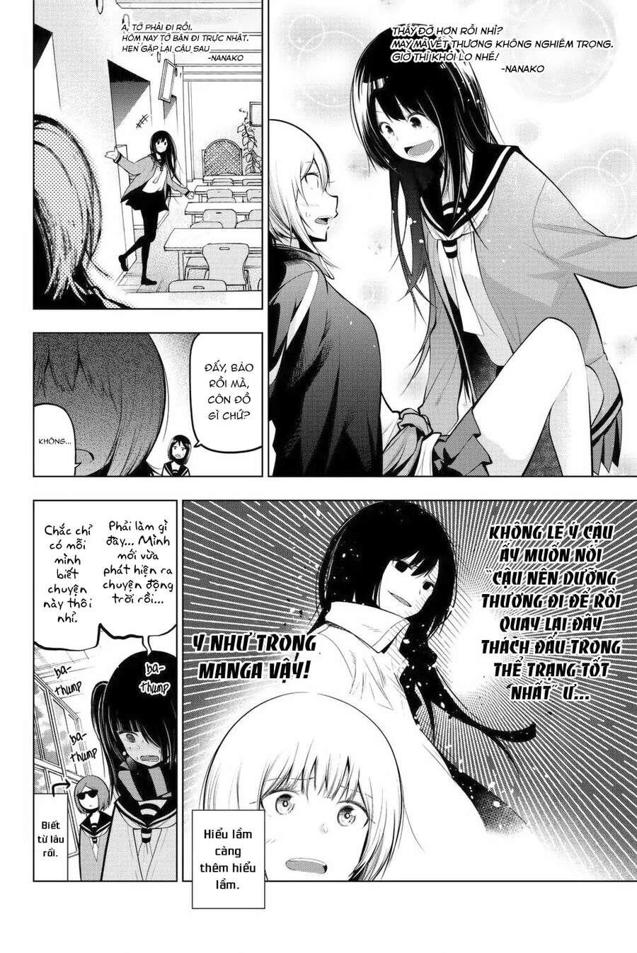 Senryuu Shoujo Chapter 63 - 9