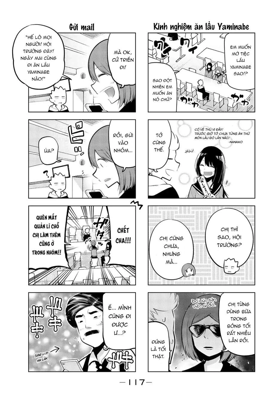 Senryuu Shoujo Chapter 64 - 4