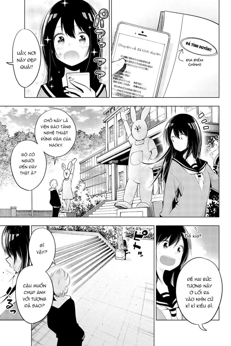 Senryuu Shoujo Chapter 66 - 8