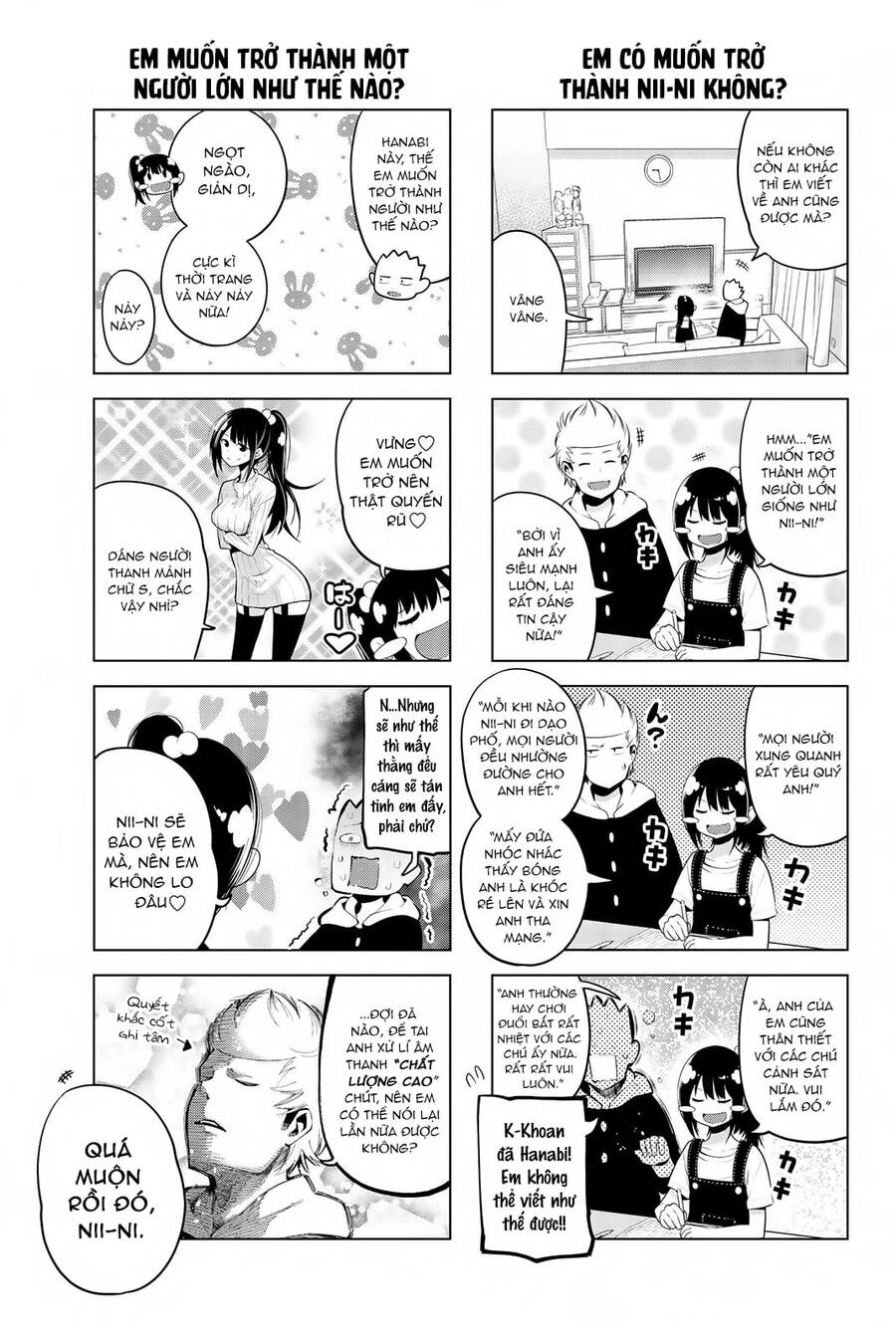 Senryuu Shoujo Chapter 71 - 4