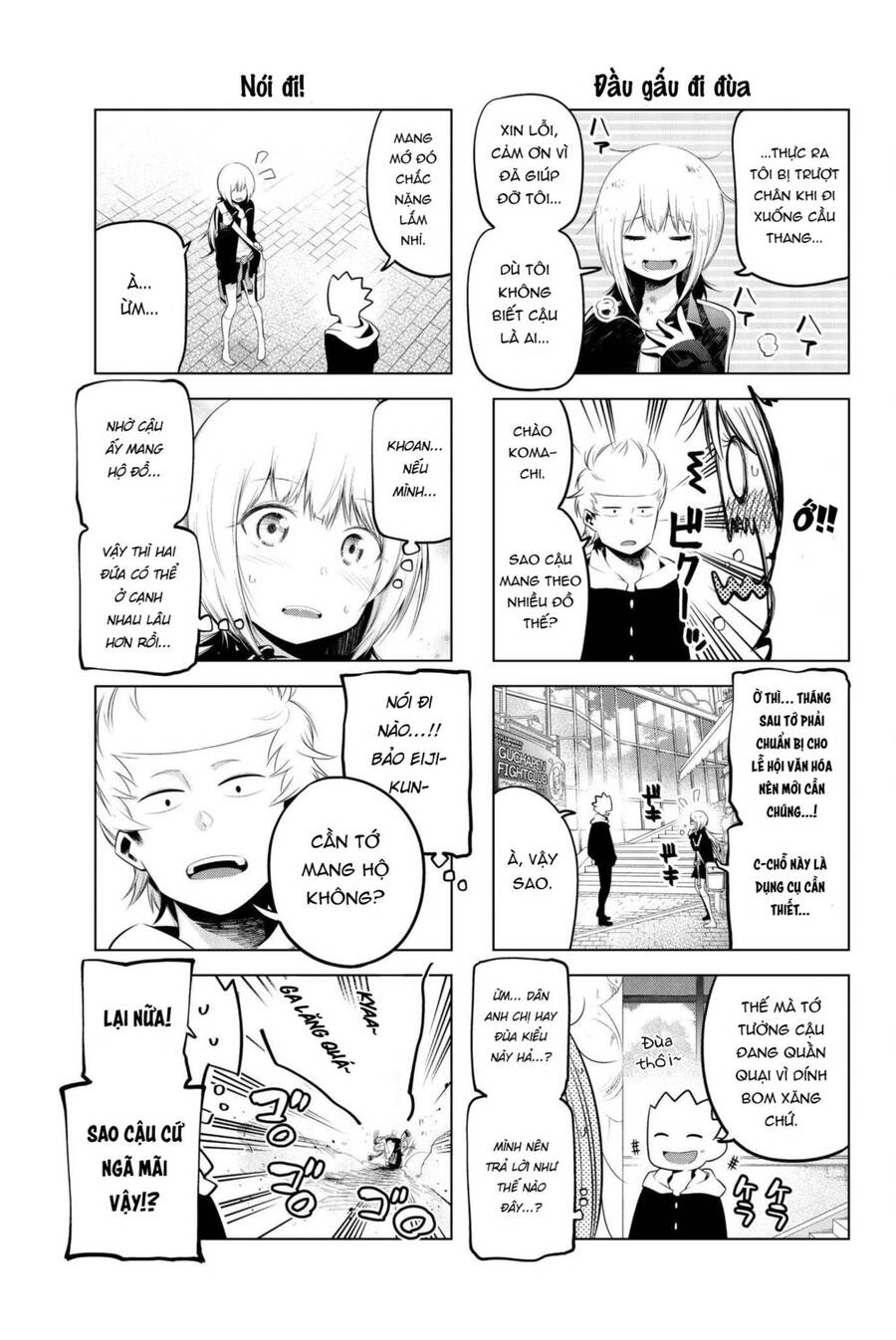 Senryuu Shoujo Chapter 76 - 4