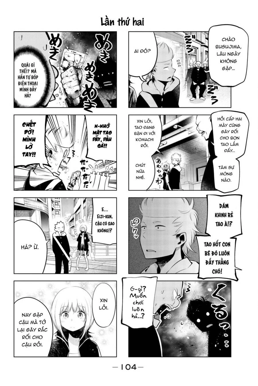 Senryuu Shoujo Chapter 76 - 7